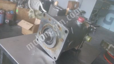 Her Çeşit Hidrolik Pompa ve Hidro Motor Bulunur