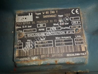 Cold Air Compressor