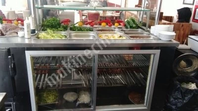 Her Bütçeye Uygun Kebap Dolabı Pasta Dolabı Nabza Göre Şerbet Bizde