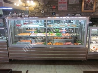 Her Bütçeye Uygun Kebap Dolabı Pasta Dolabı Nabza Göre Şerbet Bizde