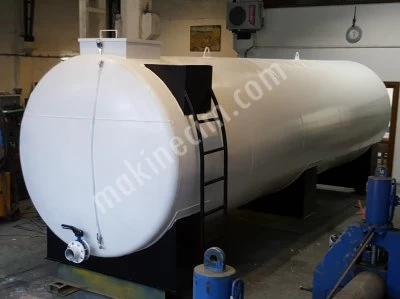 Melas Tankı + Özel Kullanım Amaçlı Tank İmalatları