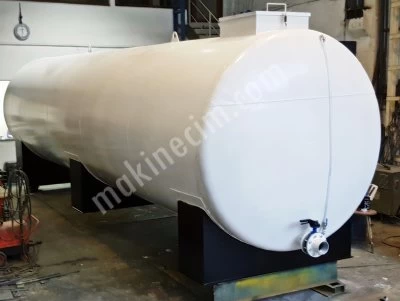 Melas Tankı + Özel Kullanım Amaçlı Tank İmalatları