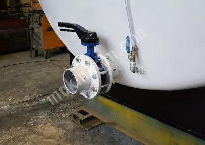 Melas Tankı + Özel Kullanım Amaçlı Tank İmalatları