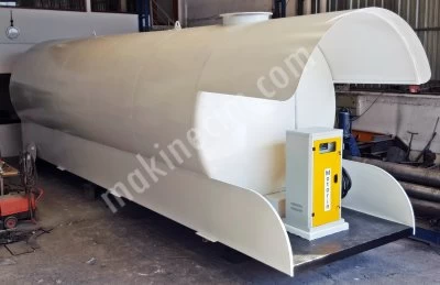 İmalatcıdan Pompalı Yerüstü Akaryakıt Tankları