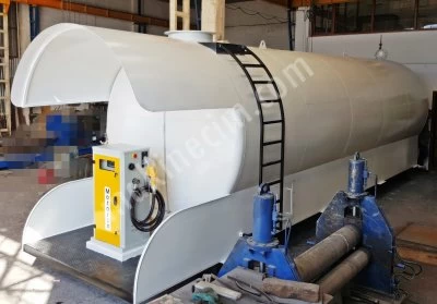 İmalatcıdan Pompalı Yerüstü Akaryakıt Tankları