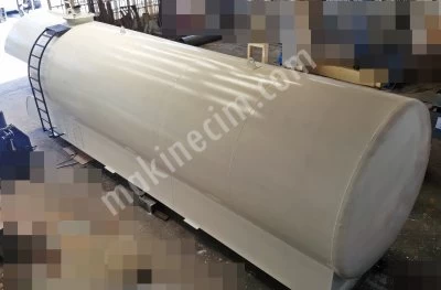İmalatcıdan Pompalı Yerüstü Akaryakıt Tankları