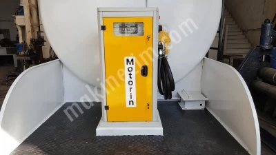 İmalatcıdan Pompalı Yerüstü Akaryakıt Tankları
