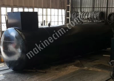 İmalatcıdan Yer Altı Akaryakıt Tankları