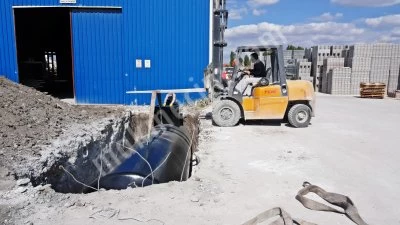 İmalatcıdan Yer Altı Akaryakıt Tankları