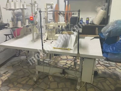 Yatak Bordür Makinası 25 İğne Kansai