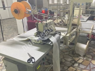 Yatak Bordür Makinası 25 İğne Kansai