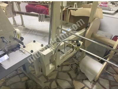 Yatak Bordür Makinası 25 İğne Kansai