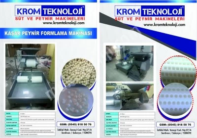 Kashkavall Forming Machinery Mozzarella
