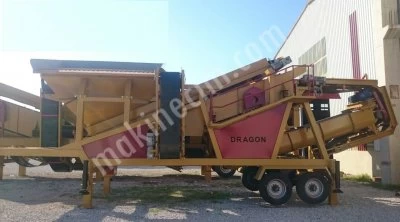 Mobil Yıkama Eleme Sistemi Dragon 616