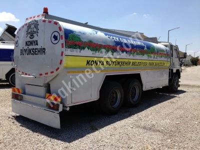 Arazöz Satılık Kiralık Su Tankerler