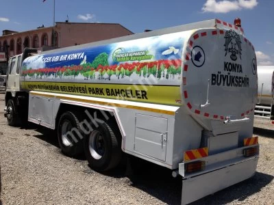 Arazöz Satılık Kiralık Su Tankerler