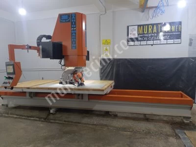 Yan Kesme Makinesi 45/90 Kapalı Ray Şahin Mermer Makineleri