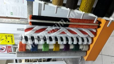 Isı Cam Yıkama Makinesi Fırçaları