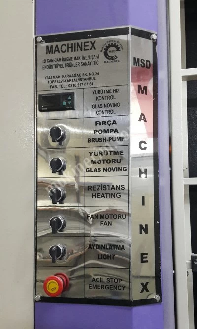 Glass Washing Machıne