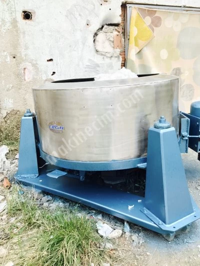İkinci El Kazan Halı Kot,Kompost,Susam,Plastik Sıkma Kazanı 125 Lik Temiz