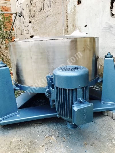 İkinci El Kazan Halı Kot,Kompost,Susam,Plastik Sıkma Kazanı 125 Lik Temiz