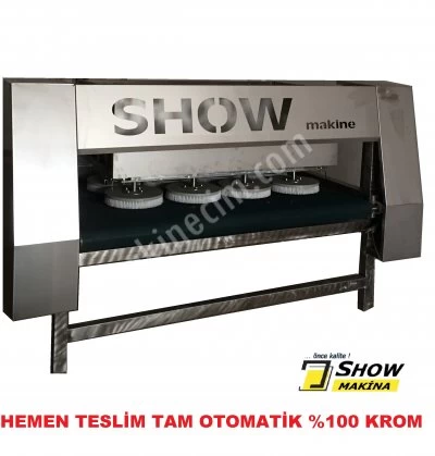 Otomatik Halı Yıkama Makinası Hemen Teslim Edilebilir