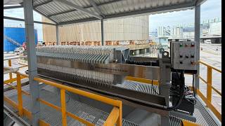 Filter Press / Factory Waste Water Treatment Device, Purifier Machine For Sale