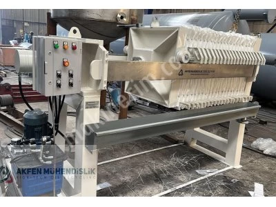 Filter Press / Factory Waste Water Treatment Device, Purifier Machine For Sale