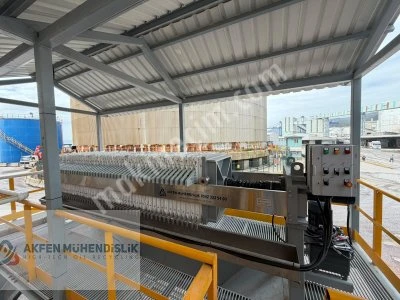 Filter Press / Factory Waste Water Treatment Device, Purifier Machine For Sale