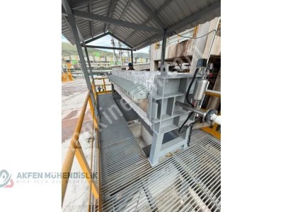 Filter Press / Factory Waste Water Treatment Device, Purifier Machine For Sale