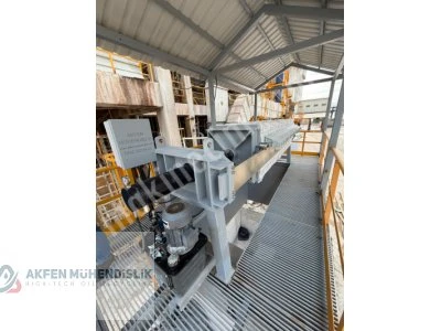 Filter Press / Factory Waste Water Treatment Device, Purifier Machine For Sale