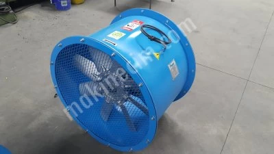 Aksiyal Fan, Basınçlandırma Fanı, 20.000 M3/H