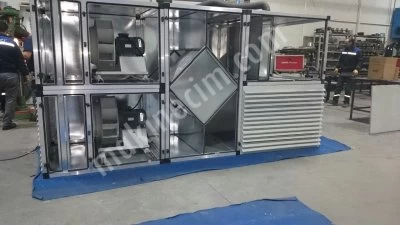 Klima Santrali, 10.000 M3/H, Plug Fanlı