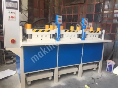 Kauçuk Taban Presi 150 Ton (Üç Istasyon)