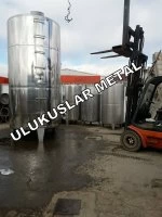 Paslanmaz Su Süt Yag Glikoz Tahin Depolama Tankı Şarap Tankları 304-316 Kalite
