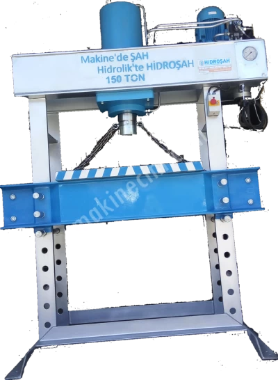 Hidroşah 160 Tons Workshop Press