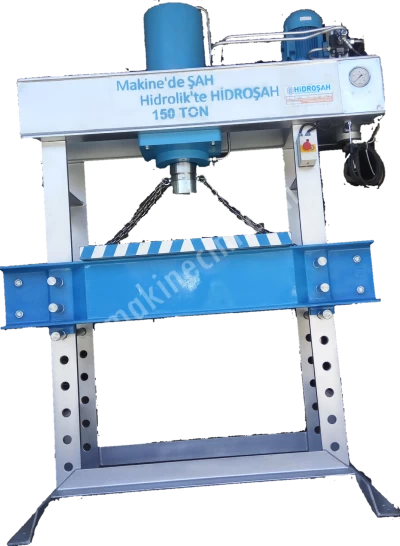 Hidroşah 160 Tons Workshop Press