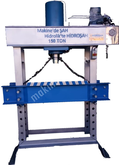 Hidroşah 160 Tons Workshop Press