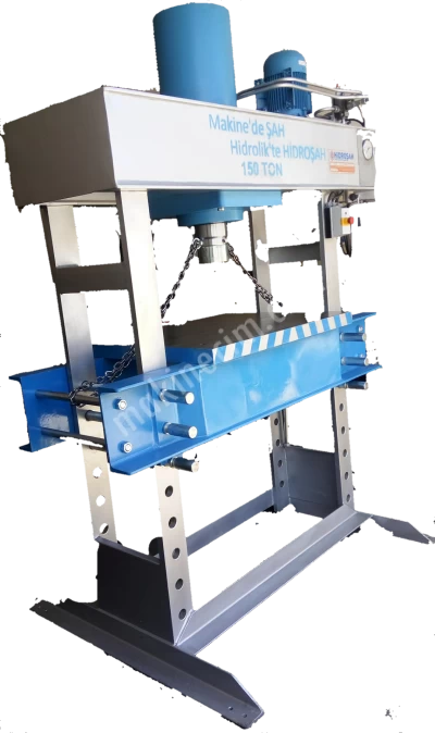 Hidroşah 160 Tons Workshop Press