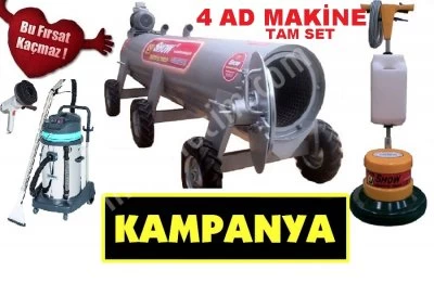 Halı Sıkma Makinesi,Halı Kurutma,Koltuk Yıkama Ve Halı Yıkama Hepsi Sadece 7200 Tl