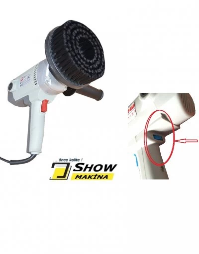 Koltuk Yıkama Makinesi İçin Fırçalama Makinesi Set Olarak 299 Tl+Kdv Kapıda Ödeme