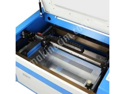 Co2 Lazer Makinası 50W Kaşe, Markalama, Kesim ve Kazıma