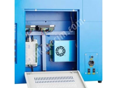 Co2 Lazer Makinası 50W Kaşe, Markalama, Kesim ve Kazıma
