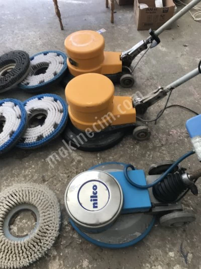 İkinci El Halı Yıkama Makinaları Meç Fırça