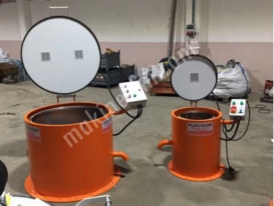 Doğalgaz Uyumlu Kurutma Makinası