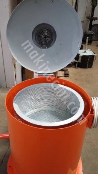 Doğalgaz Uyumlu Kurutma Makinası
