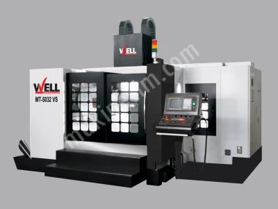 Well Köprü Tipi High Speed Işleme Merkezi