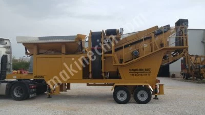 Mobil Eleme Tesisleri - Dragon 607