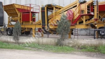 Seyyar Primer Kırma Eleme Tesisleri Dragon 6000