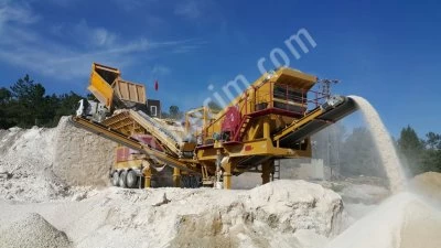 Satılık Mobil Konkasör Dragon 20 Gelişmiş Turbo Darbeli Konkasör Sistemi